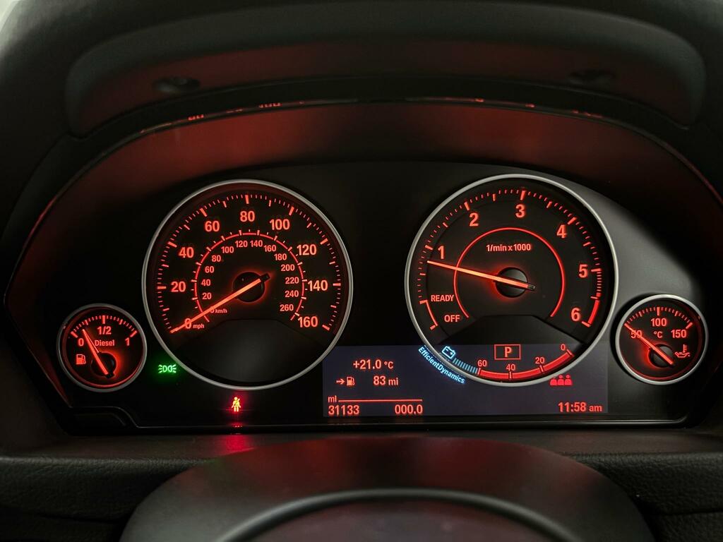 BMW 3 Series Hatchback Blue #26