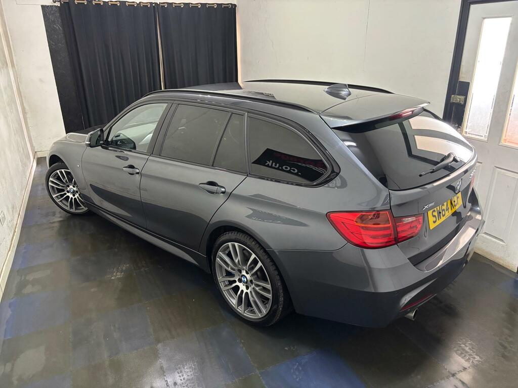 BMW 3 Series 320D Xdrive M Sport Grey #4