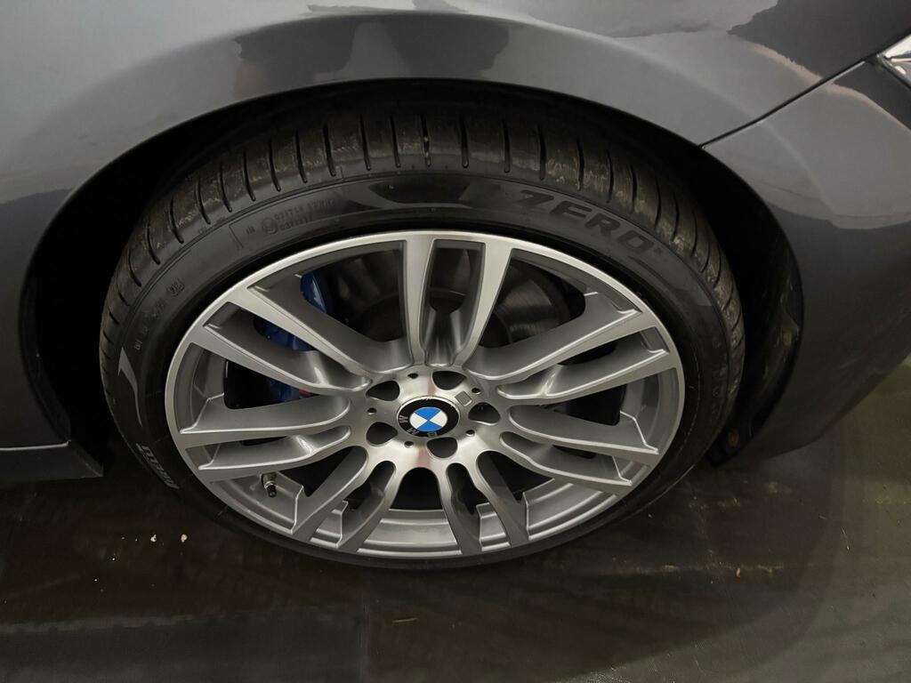 BMW 3 Series Hatchback Blue #40