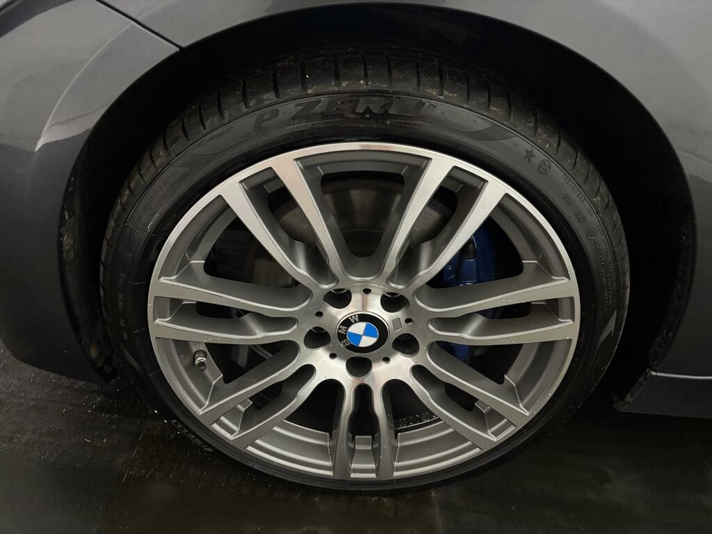 BMW 3 Series Hatchback Blue #37