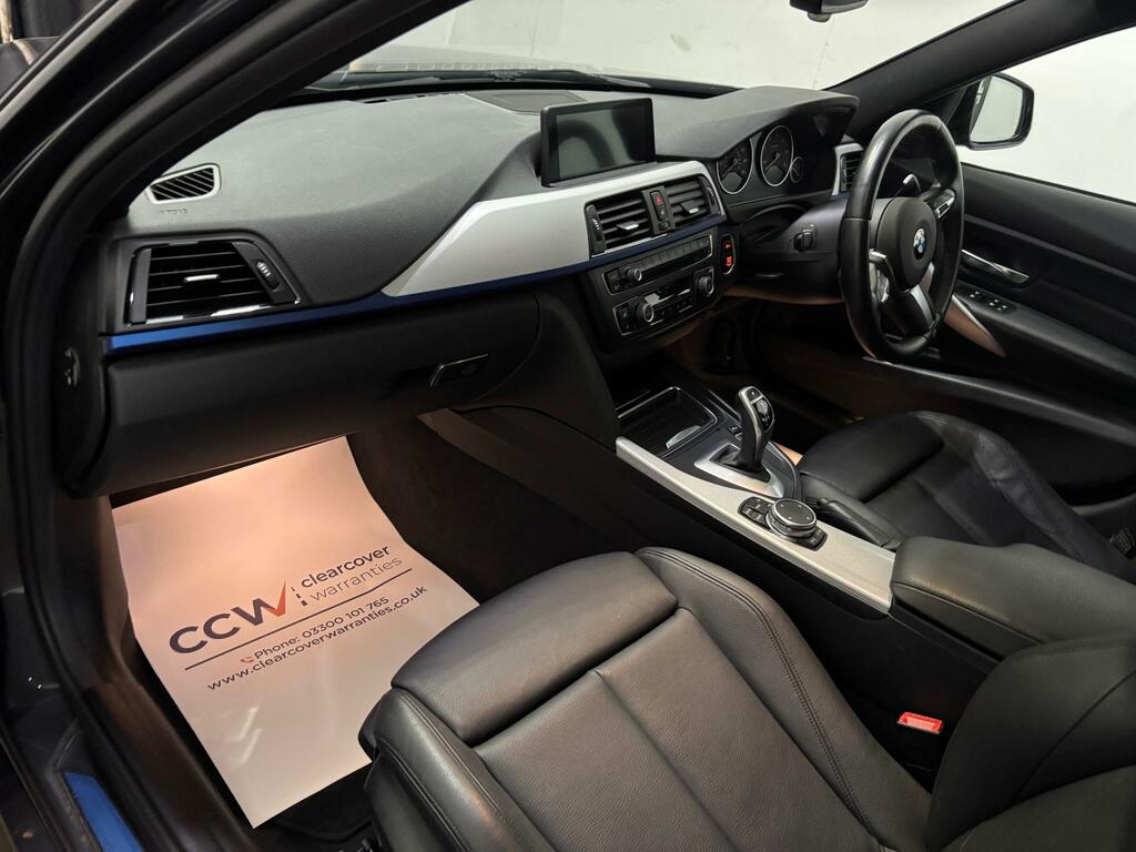BMW 3 Series Hatchback Blue #23