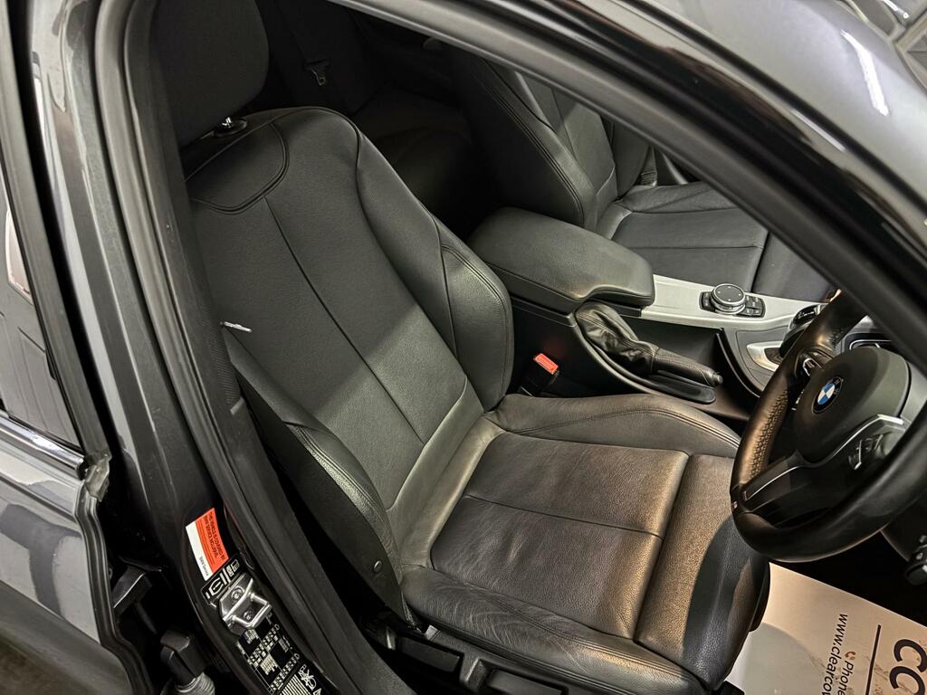 BMW 3 Series Hatchback Blue #12