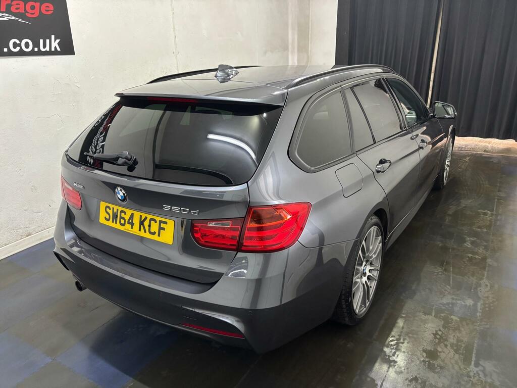 BMW 3 Series Hatchback Blue #9