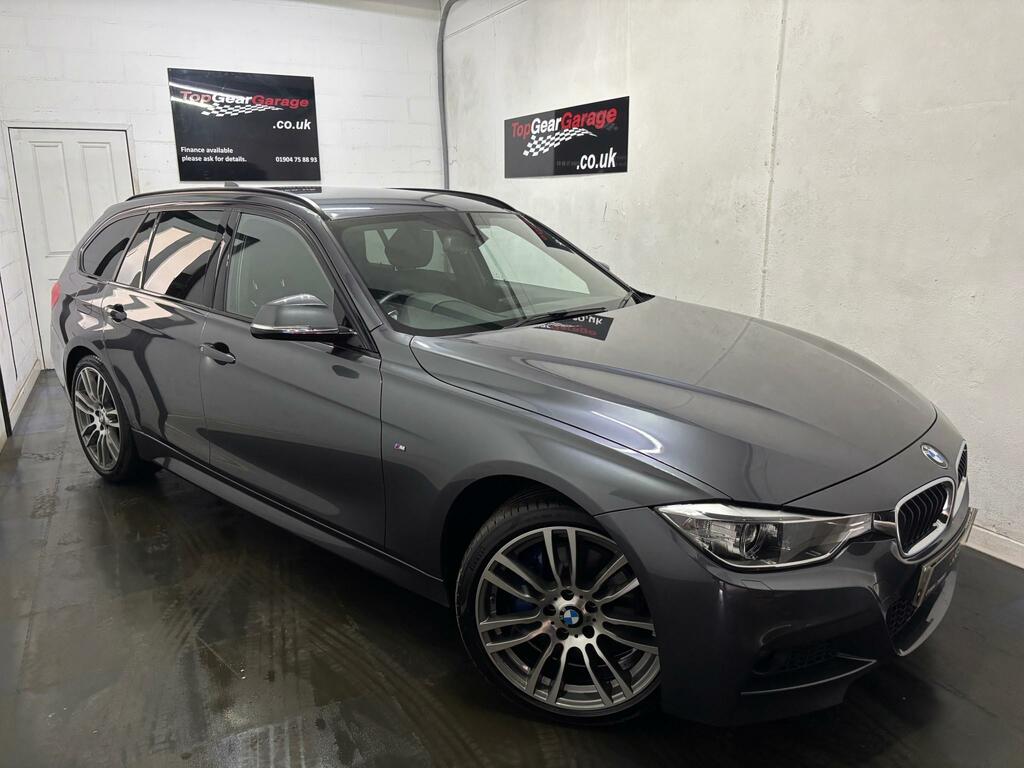 BMW 3 Series 320D Xdrive M Sport Grey