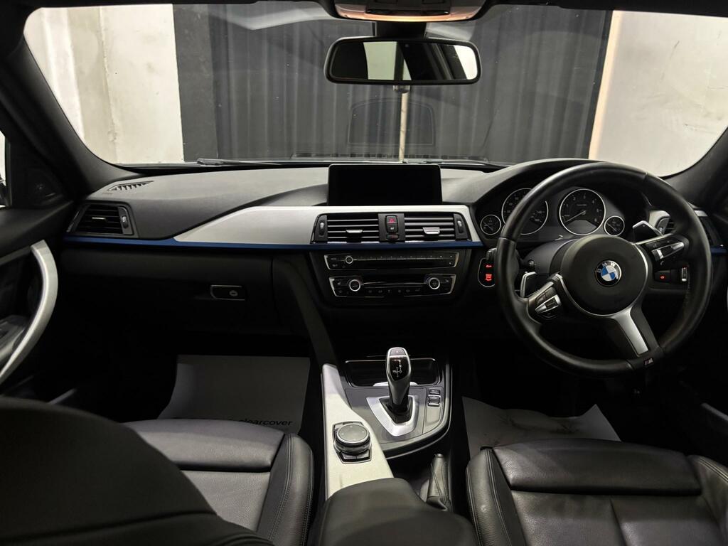 BMW 3 Series Hatchback Blue #20