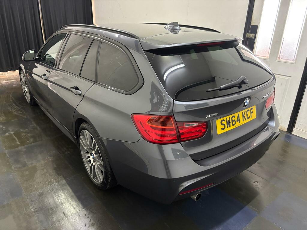 BMW 3 Series Hatchback Blue #7