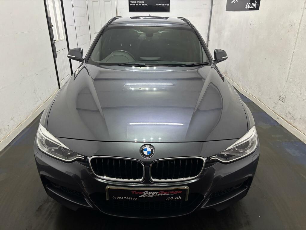 BMW 3 Series 320D Xdrive M Sport Grey #6