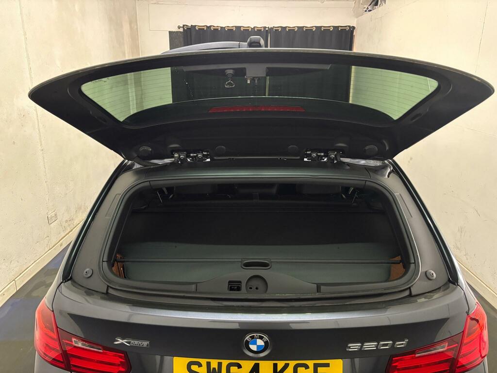 BMW 3 Series Hatchback Blue #18