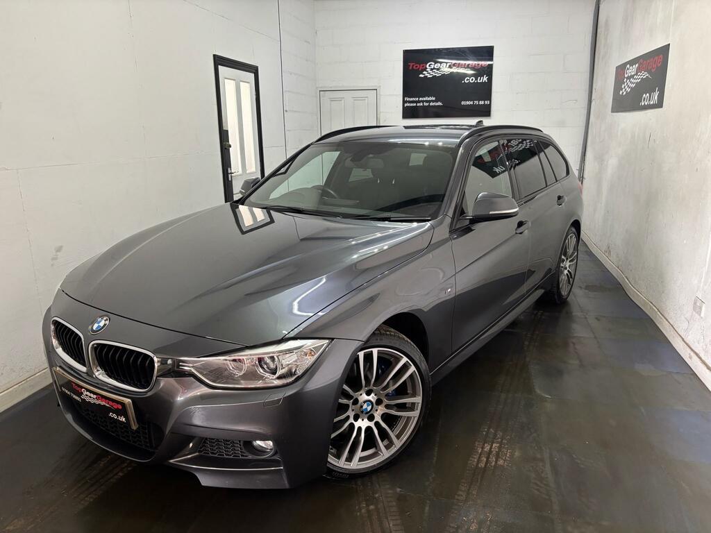 BMW 3 Series 320D Xdrive M Sport Grey #2