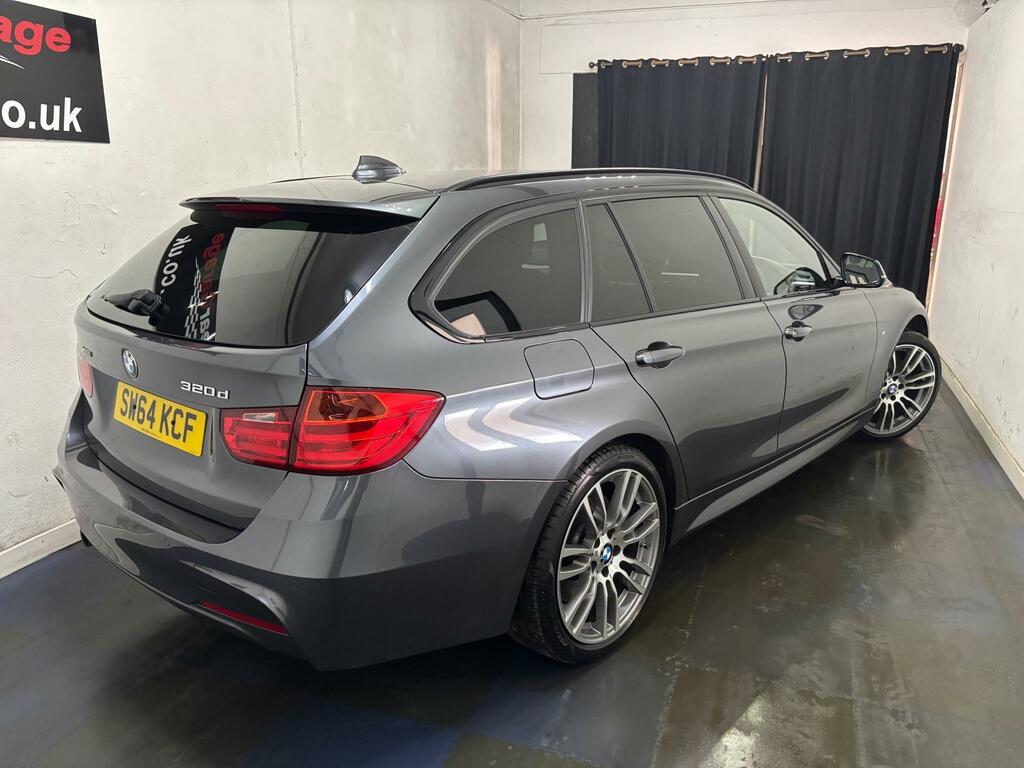 BMW 3 Series 320D Xdrive M Sport Grey #3