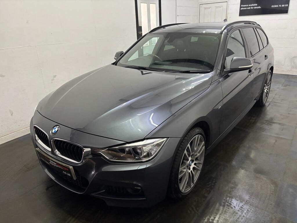 BMW 3 Series 320D Xdrive M Sport Grey #5