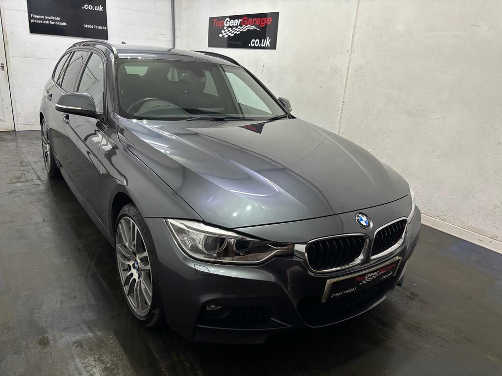 BMW 3 Series Hatchback Blue #10