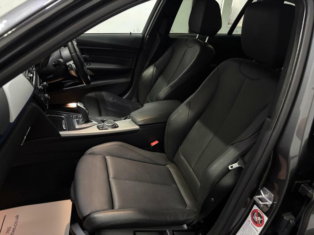 BMW 3 Series Hatchback Blue #22