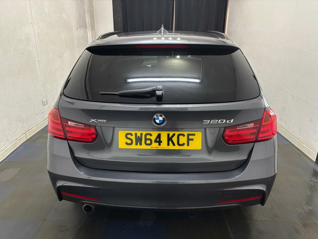 BMW 3 Series Hatchback Blue #8