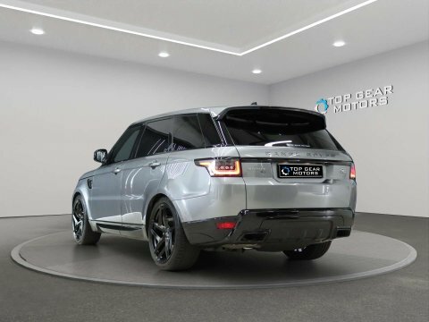 Land Rover Range Rover Sport 2021 70 Range TXZ6378 Grey #4