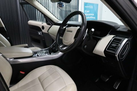 Land Rover Range Rover Sport 2021 70 Range TXZ6378 Grey #3