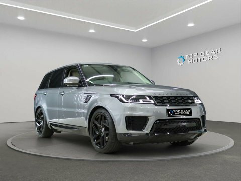 Land Rover Range Rover Sport 2021 70 Range Grey