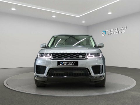Land Rover Range Rover Sport 2021 70 Range TXZ6378 Grey #5