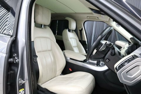 Land Rover Range Rover Sport 2021 70 Range TXZ6378 Grey #2