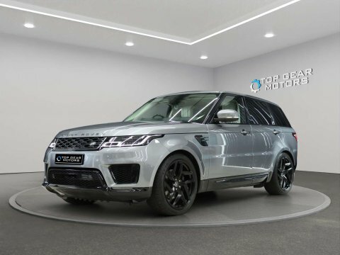 Land Rover Range Rover Sport 2021 70 Range TXZ6378 Grey #6
