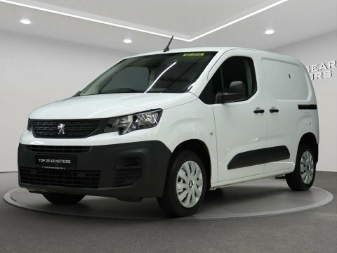 Peugeot Partner 2023 23 1.5 VO23OUD White #5