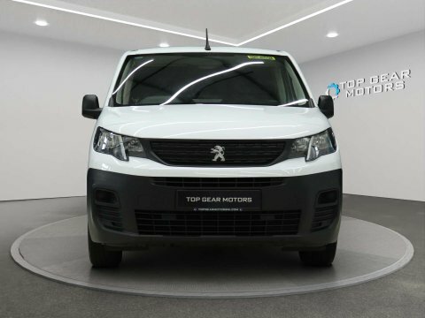 Peugeot Partner 2023 23 1.5 VO23OUD White #4