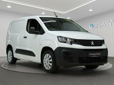 Peugeot Partner 2023 23 1.5 White