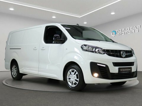 Vauxhall Vivaro 2023 73 1.5 White