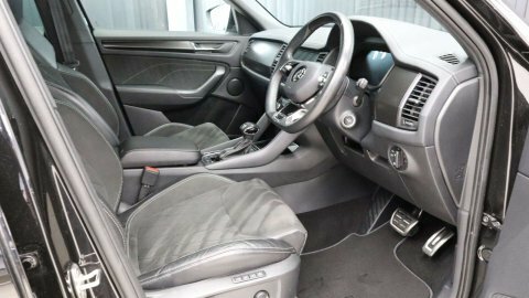Skoda Kodiaq 2023 23 Kodiaq AF23SZT Black #2