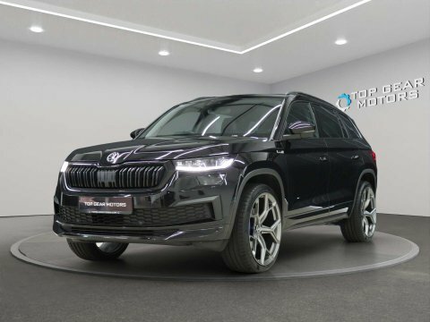 Skoda Kodiaq 2023 23 Kodiaq AF23SZT Black #5