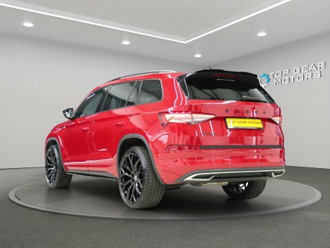 Skoda Kodiaq 2022 22 2.0 MJ22KZU Red #5