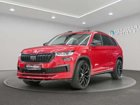 Skoda Kodiaq 2022 22 2.0 MJ22KZU Red #3