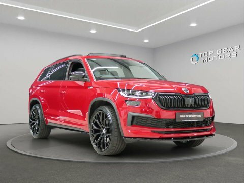 Skoda Kodiaq 2022 22 2.0 Red