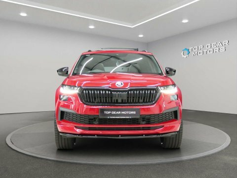 Skoda Kodiaq 2022 22 2.0 MJ22KZU Red #2