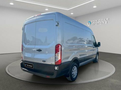 Ford Transit Custom 2023 73 2.0 YP73BPO Silver #4