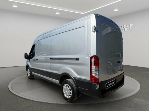 Ford Transit Custom 2023 73 2.0 YP73BPO Silver #2