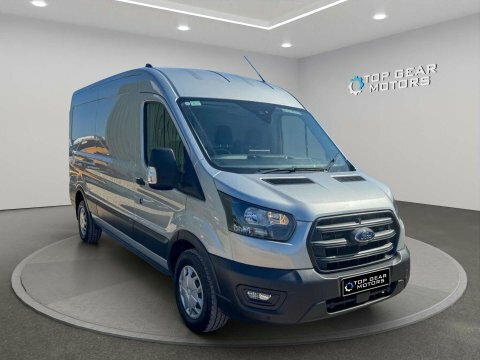 Ford Transit Custom 2023 73 2.0 Silver