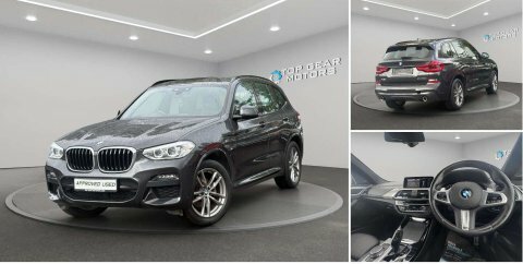 BMW X3 2021 21 2.0 VO21NGF Grey #3