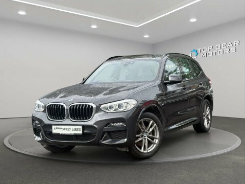 BMW X3 2021 21 2.0 VO21NGF Grey #4