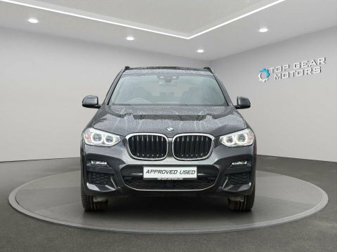 BMW X3 2021 21 2.0 VO21NGF Grey #5