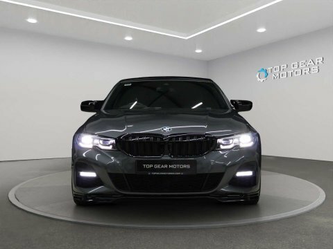 BMW 3 Series 2020 20 2.0 LG20OGL Grey #2