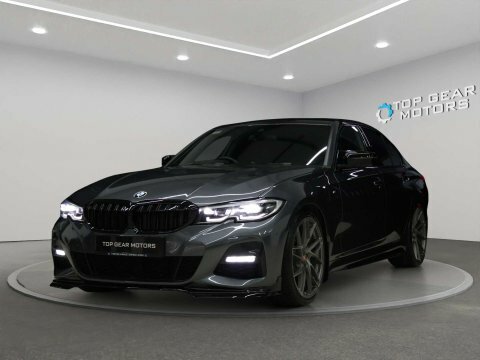 BMW 3 Series 2020 20 2.0 LG20OGL Grey #3