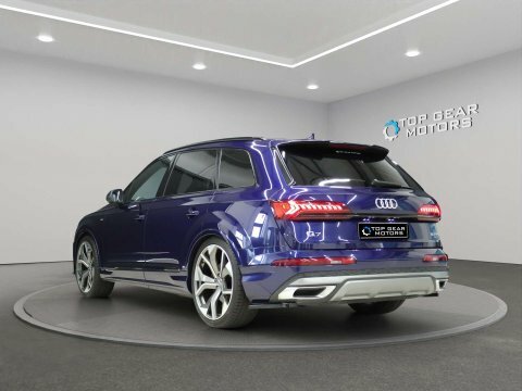 Audi Q7 2020 70 3.0 MW70TKE Blue #3