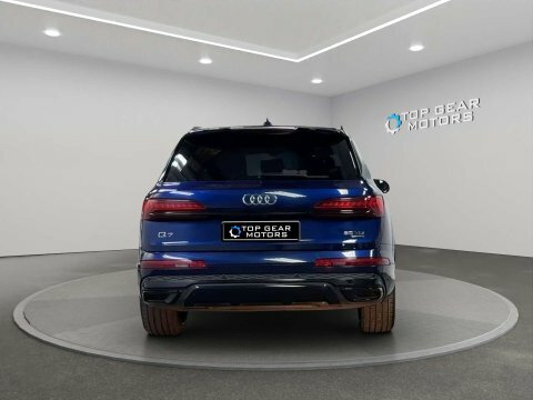 Audi Q7 2020 70 3.0 J26YAS Blue #4