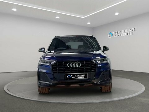 Audi Q7 2020 70 3.0 J26YAS Blue #3