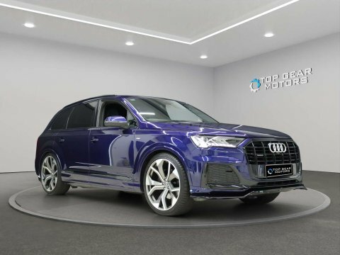 Audi Q7 2020 70 3.0 Blue