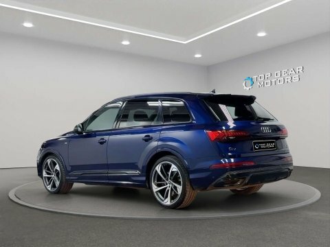 Audi Q7 2020 70 3.0 J26YAS Blue #2