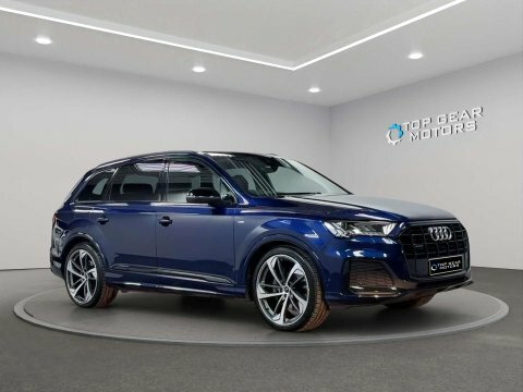 Audi Q7 2020 70 3.0 Blue