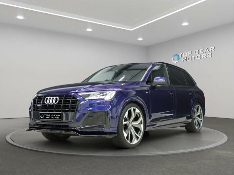 Audi Q7 2020 70 3.0 MW70TKE Blue #6