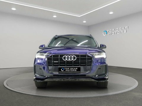 Audi Q7 2020 70 3.0 MW70TKE Blue #4